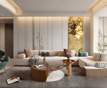 Modern A Living Room-ID:561386118