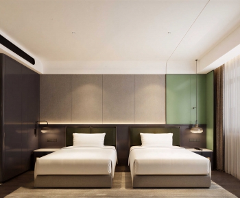 Modern Bedroom-ID:646593092