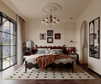 French Style Bedroom-ID:358833075