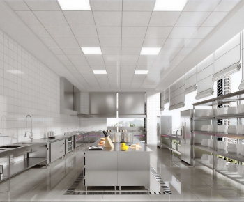Modern Central Kitchen-ID:257831106