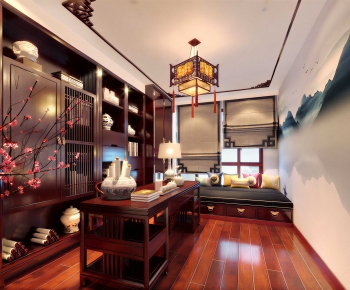 New Chinese Style Study Space-ID:480293048