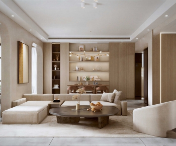 Modern A Living Room-ID:787184007