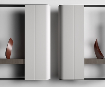 Modern Side Cabinet/Entrance Cabinet-ID:731035952