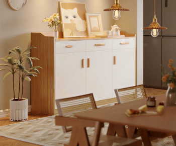 Modern Shoe Cabinet-ID:687304028