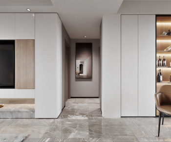 Modern A Living Room-ID:451042892