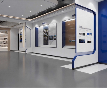 Modern Exhibition Hall-ID:704050061