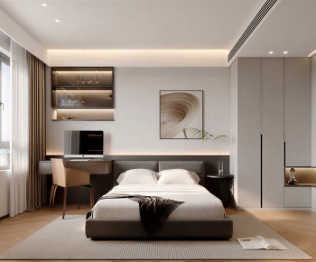 Modern Bedroom-ID:346827036
