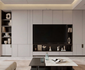 Modern A Living Room-ID:536803013