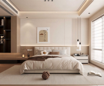Modern Bedroom-ID:734694005