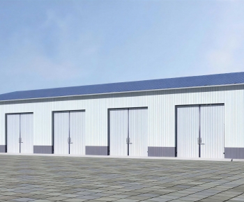 Modern Industrial Building-ID:634411101