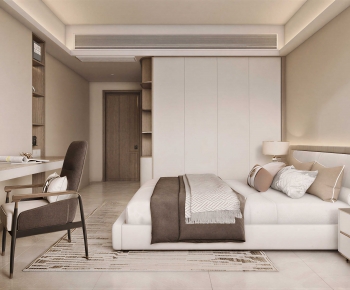 Modern Bedroom-ID:155566935