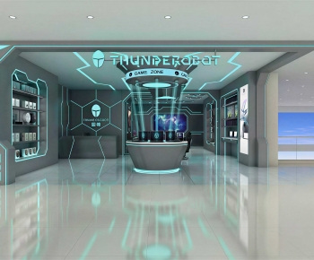 Modern Game Hall-ID:825710066