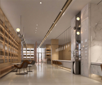 Modern Lobby Hall-ID:579870941