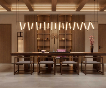 New Chinese Style Tea House-ID:476430896