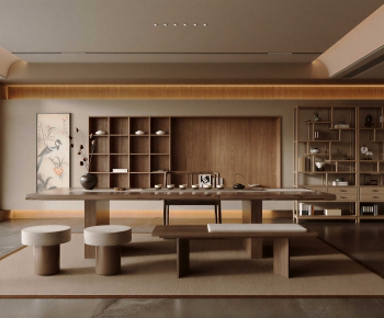 New Chinese Style Tea House-ID:487998968