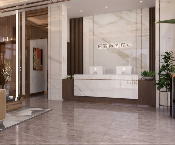 Modern Lobby Hall-ID:300791989