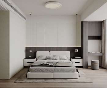 Modern Bedroom-ID:672059176