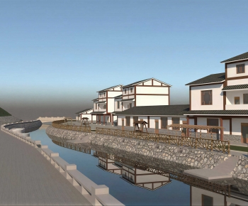 Modern Residential Building-ID:324727064