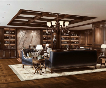 American Style Manager's Office-ID:942480611