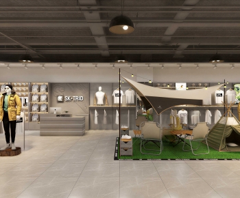 Modern Clothing Store-ID:993760116