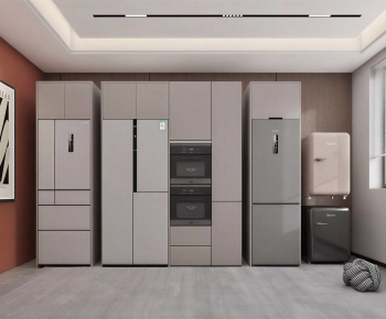 Modern Home Appliance Refrigerator-ID:158492092