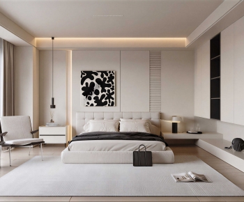 Modern Bedroom-ID:457479007