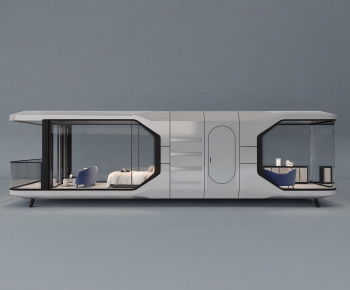 Modern Residential Building-ID:364095939