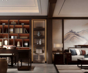 New Chinese Style Tea House-ID:362642058