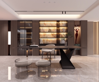 Modern Study Space-ID:195461036