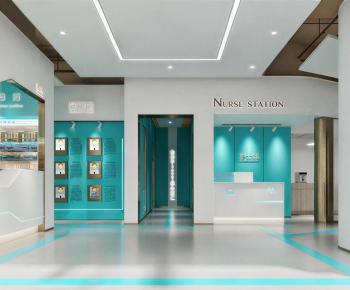 Modern Hospital-ID:734766019