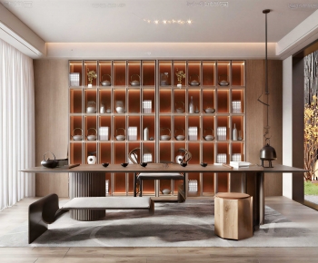 New Chinese Style Tea House-ID:638696914