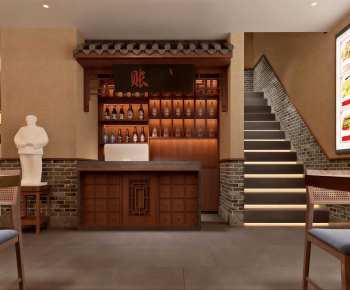 New Chinese Style Restaurant-ID:396644128