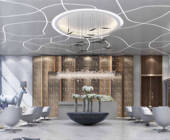 Modern Lobby Hall-ID:899931912