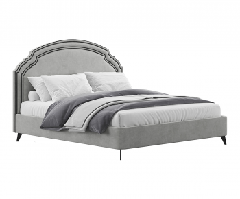 Modern Double Bed-ID:267191894