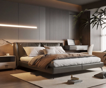 Modern Bedroom-ID:154285918
