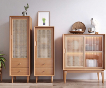 Nordic Style Sideboard-ID:779664043