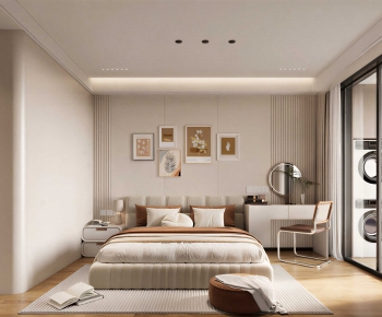 Modern Bedroom-ID:206682924