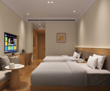 Modern Guest Room-ID:718142038