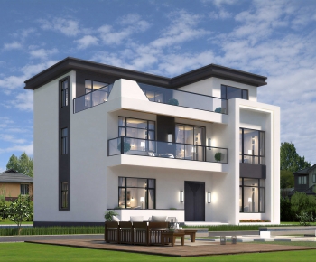 Modern Detached Villa-ID:602560016