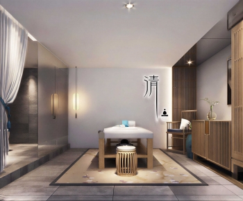 New Chinese Style SPA Beauty-ID:465660141