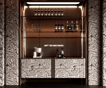 Modern Wine Cabinet-ID:518699882