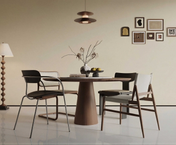 Modern Dining Table And Chairs-ID:643596892
