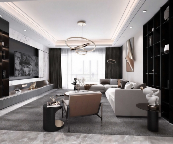 Modern A Living Room-ID:225994114