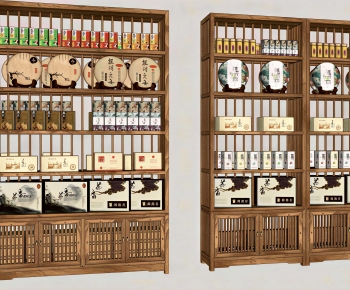 New Chinese Style Chinese Style Showcase-ID:736004114