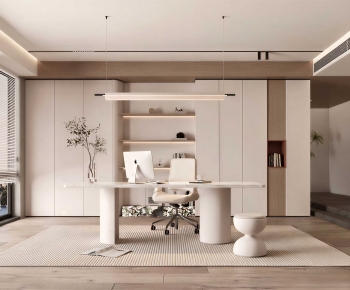 Modern Study Space-ID:405216939