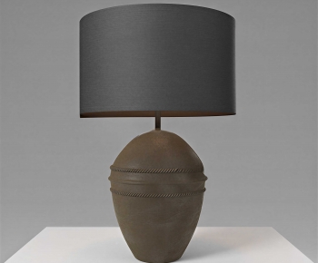 Wabi-sabi Style Table Lamp-ID:732521062