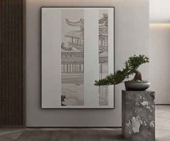 New Chinese Style Painting-ID:880503895