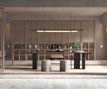 New Chinese Style Tea House-ID:355035071