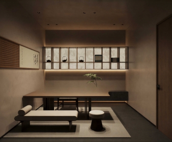 New Chinese Style Tea House-ID:142293934