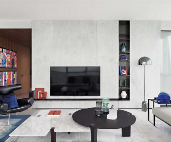 Modern A Living Room-ID:154110915